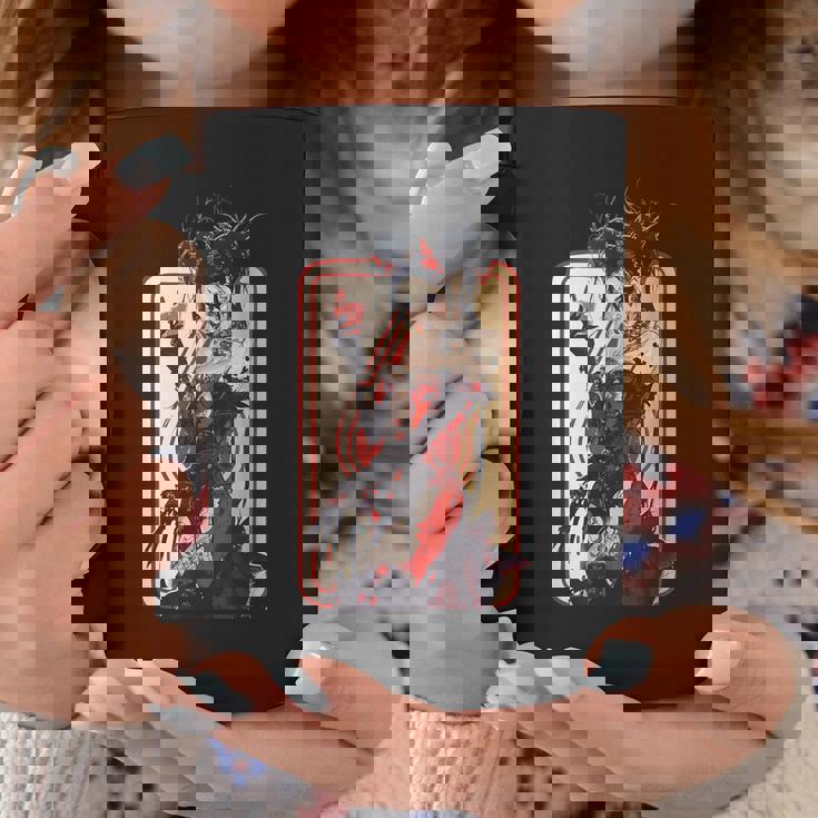 ゴス ハーレクイン ハーレクイン パンク ヴィンテージ レトロ ストリートウェア コーヒーマグ 面白い贈り物