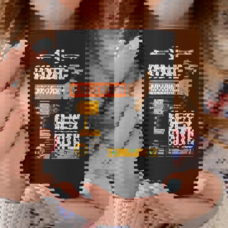 ゴダールが修正できない場合、誰もいません。 コーヒーマグ 面白い贈り物