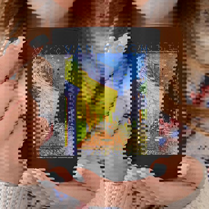 ゴッホ 夜のカフェテラス コーヒーマグ 面白い贈り物