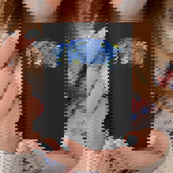 ゴッホ「星月夜」名画 コーヒーマグ 面白い贈り物