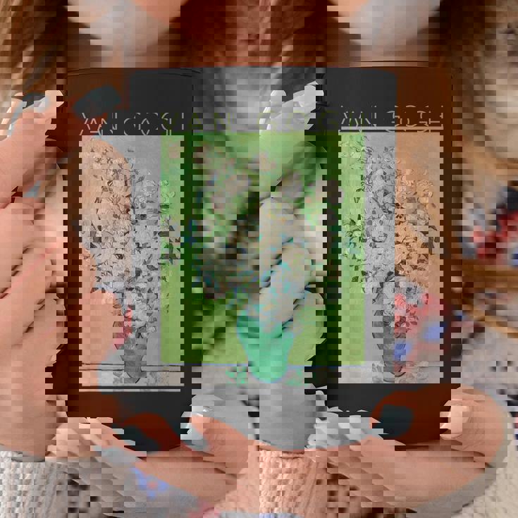 ゴッホローズアートスプリング コーヒーマグ 面白い贈り物