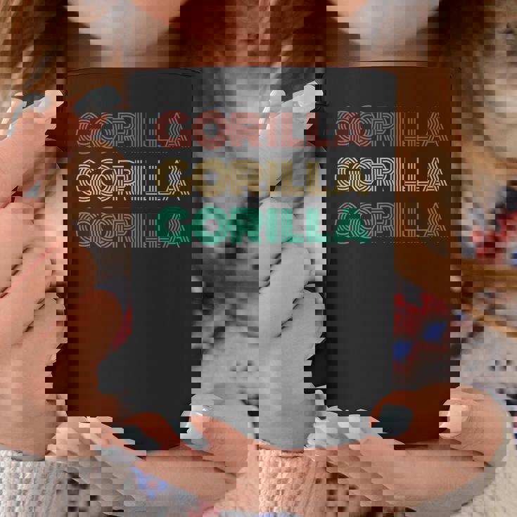 ゴリラ 学名 Gorilla Gorilla Gorilla 生物学 亜種 分類 ニシローランドゴリラ 猿 さる サル コーヒーマグ 面白い贈り物