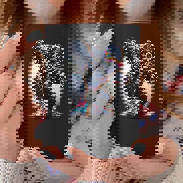 ゴリラ・サングラス サングラスをかけたゴリラ ゴリラ・モンキー コーヒーマグ 面白い贈り物