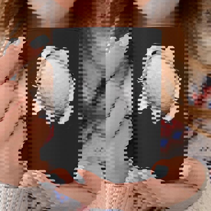 ゴルフ 面白いtシャツ ボール メンズ おもしろ 面白い 服 おもしろグッズ ネタ ゴルフウェア シャツ 胸 コーヒーマグ 面白い贈り物