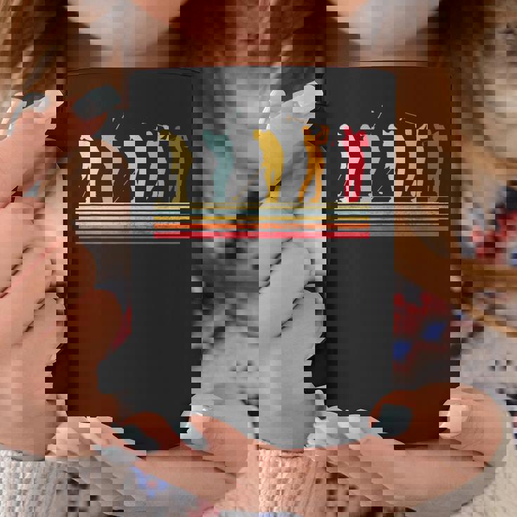 ゴルフ 面白いtシャツ 打ちっ放し メンズ おもしろ 服 練習着 ウェア ネタ 服 カラフル レトロ コーヒーマグ 面白い贈り物