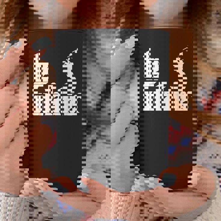 ゴルファザーの面白いゴルフの父神父お父さんゴルファー コーヒーマグ 面白い贈り物