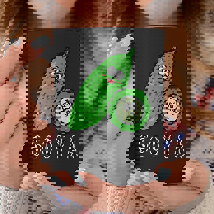 ゴーヤさん コーヒーマグ 面白い贈り物