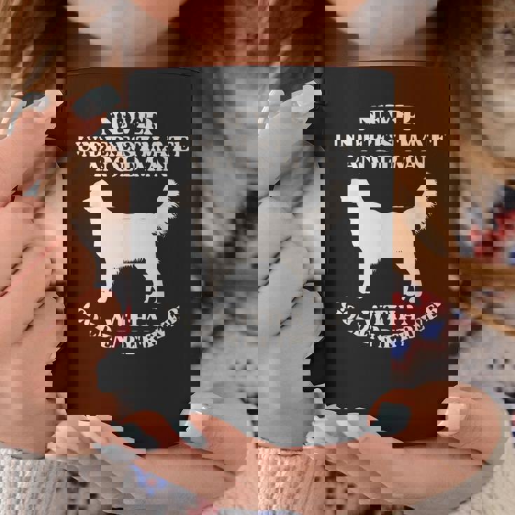 メンズ ゴールデンレトリバー お父さん 犬好き コーヒーマグ 面白い贈り物