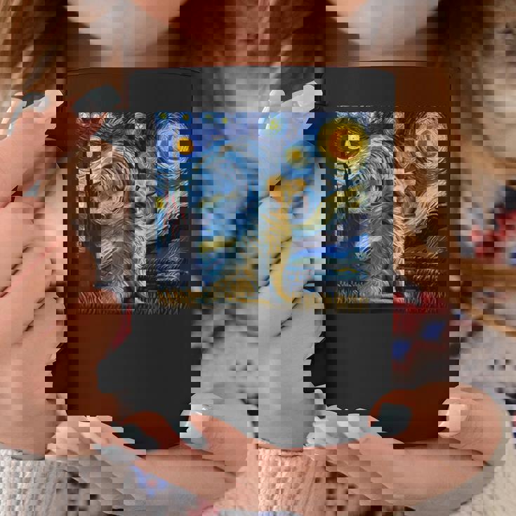 ゴールデンレトリバー 面白いtシャツ 犬 星月夜 イヌ かわいい メンズ おもしろ 服 グッズ ネタ わんこ コーヒーマグ 面白い贈り物