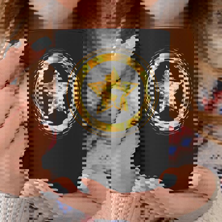 ゴールド 星 コーヒーマグ 面白い贈り物