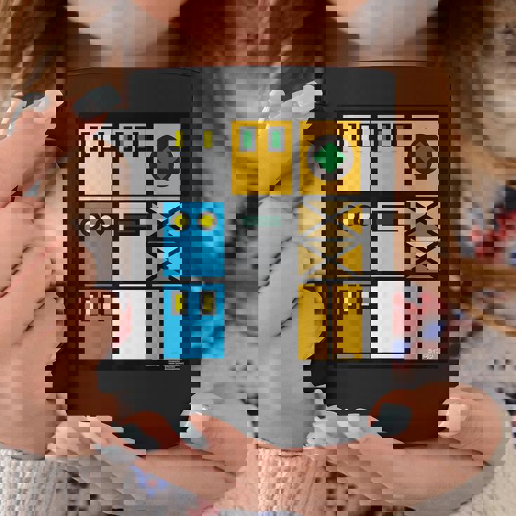 ゴールドライタン カラーデザイン コーヒーマグ 面白い贈り物