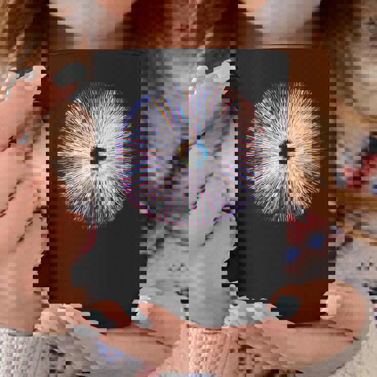 サイケデリック キノコ 胞子 プリント マッシュルーム マジック コーヒーマグ 面白い贈り物