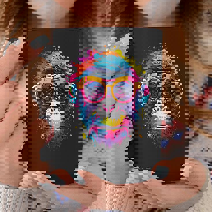 サイケデリック・エイプ、オタク、エイプ コーヒーマグ 面白い贈り物