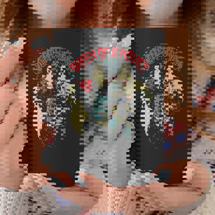 サイコビリー ホラー パンクロック Hr B 映画 コーヒーマグ 面白い贈り物