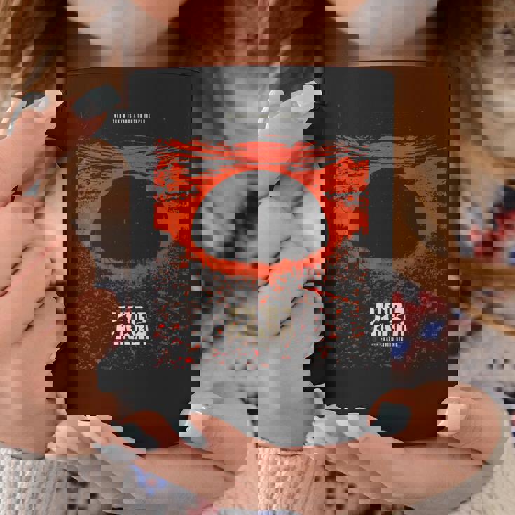 サイバーパンクシティ爆発 コーヒーマグ 面白い贈り物