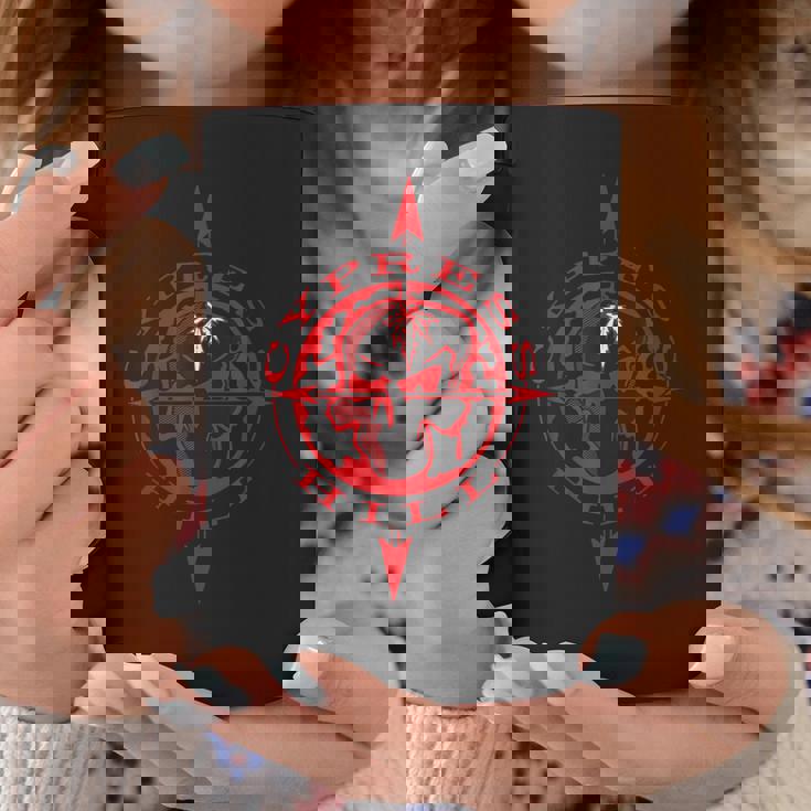 サイプレスヒル スカルとコンパス コーヒーマグ 面白い贈り物