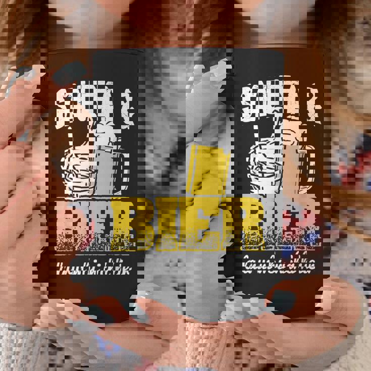 サウナとビールサウナ ウェルネスサウナ コーヒーマグ 面白い贈り物