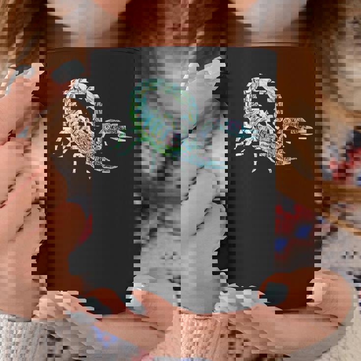 サソリ さそり座 蠍座 スコルピオ コーヒーマグ 面白い贈り物