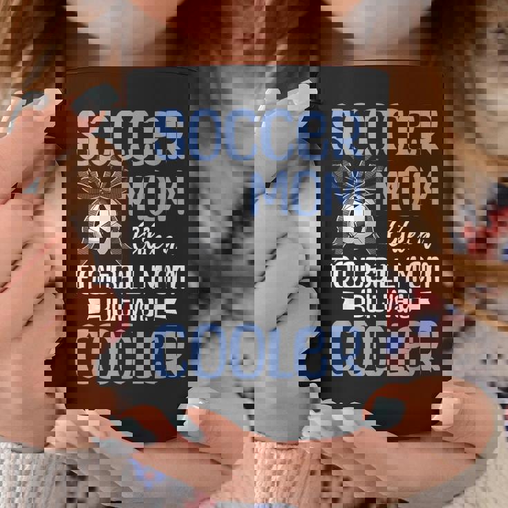 サッカー ママ マミー コーヒーマグ 面白い贈り物