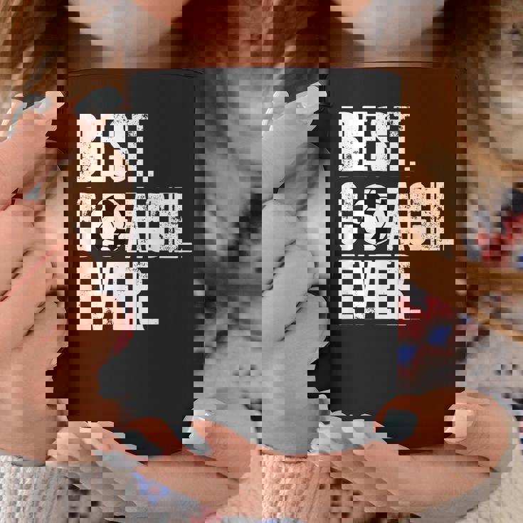 サッカーコーチtシャツ サッカー史上最高のコーチギフト。 コーヒーマグ 面白い贈り物