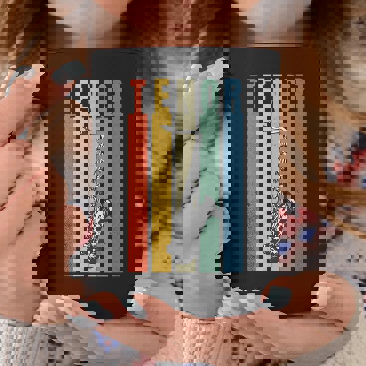 サックス テナーサックス レトロ コーヒーマグ 面白い贈り物