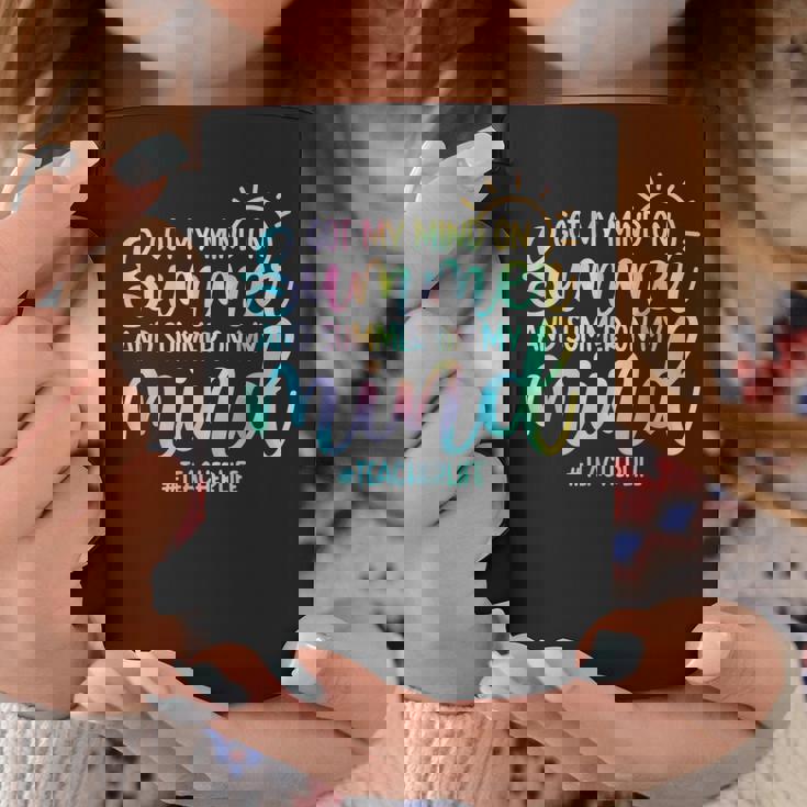 サマー・ティーチャー・ライフ・ファニー・サマー・ティーチャーに夢中 コーヒーマグ 面白い贈り物