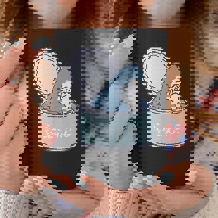 サメの缶詰め コーヒーマグ 面白い贈り物