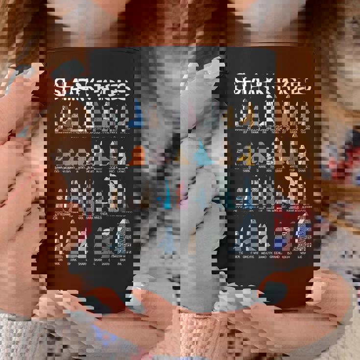 サメの顔タイプ 捕食者 面白いサメ 魚 サメ コーヒーマグ 面白い贈り物