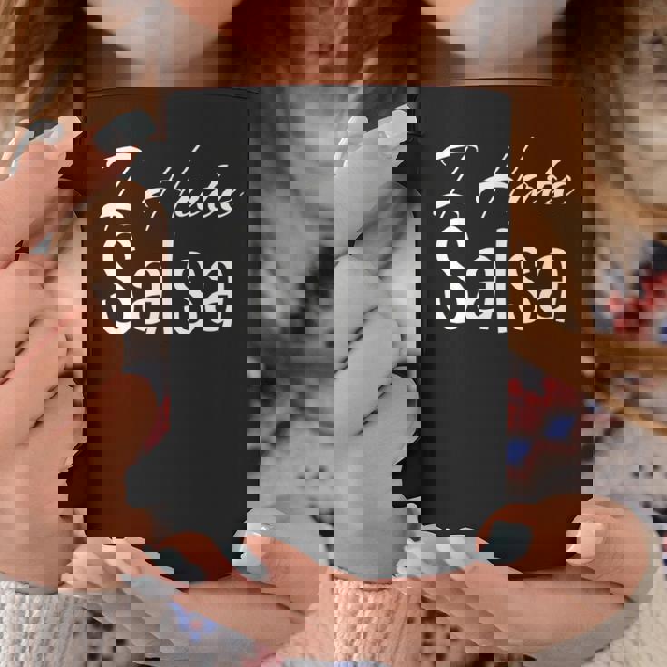 サルサが嫌い コーヒーマグ 面白い贈り物