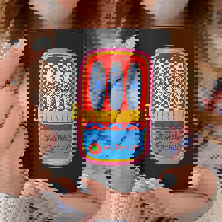 サルディーニャス エム トメイト 遊び心のあるイラスト コーヒーマグ 面白い贈り物