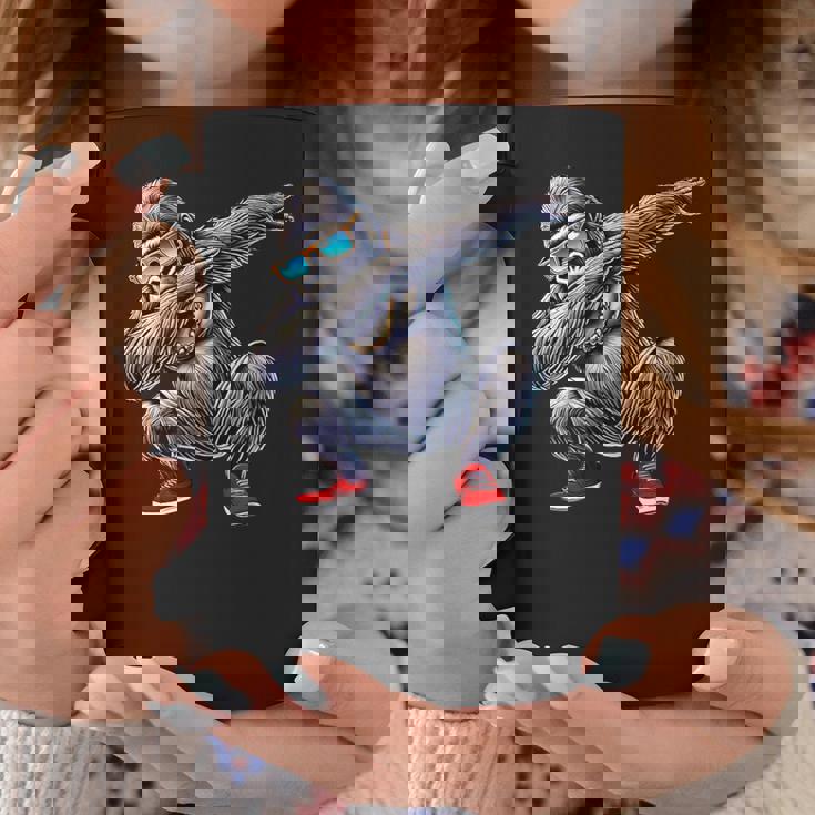 サングラスをかけたダブダンスのゴリラ猿 コーヒーマグ 面白い贈り物