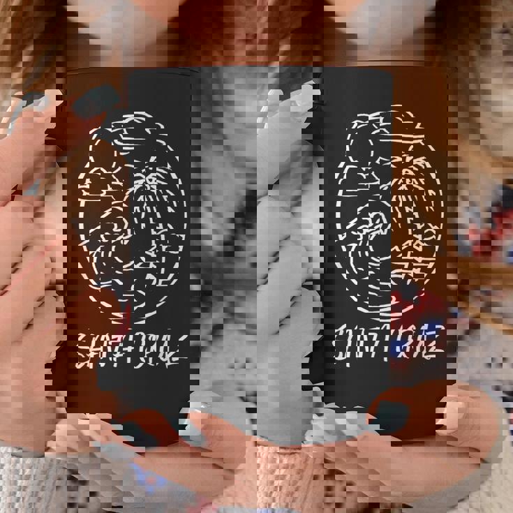 サンタクルーズ カリフォルニア サーフィン サーファー ビンテージ レトロ コーヒーマグ 面白い贈り物