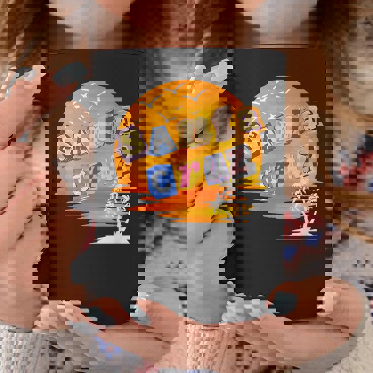 サンタクルーズサンセット コーヒーマグ 面白い贈り物