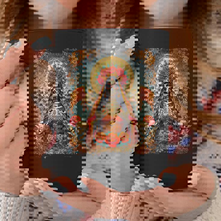 サンタ・ムエルテ・サン・デス コーヒーマグ 面白い贈り物