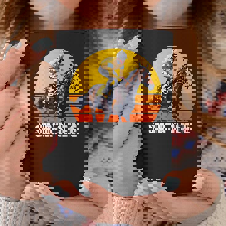 サンデーサイレンスホース、競馬、サンタアニタ、デルマール コーヒーマグ 面白い贈り物