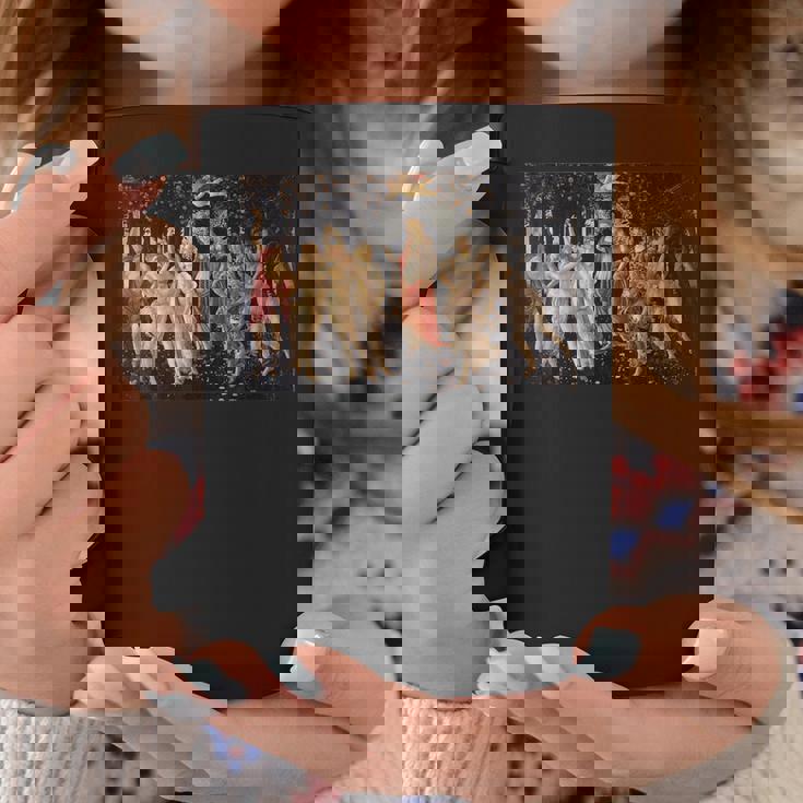 サンドロ・ボッティチェリの春（プリマヴェーラ） コーヒーマグ 面白い贈り物