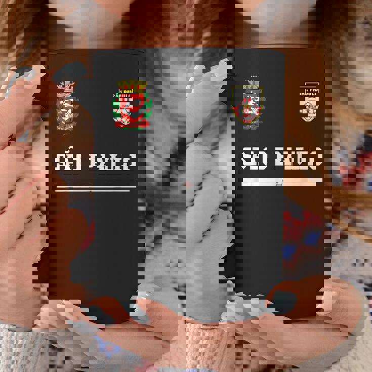 サンパウロスポーツサッカージャージーフラッグ ナショナル。 コーヒーマグ 面白い贈り物