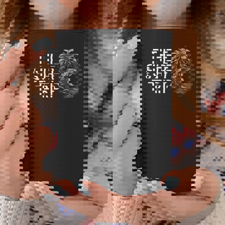 サーフ サーフィン グラフィック ストリート カジュアル メンズ レディース コーヒーマグ 面白い贈り物