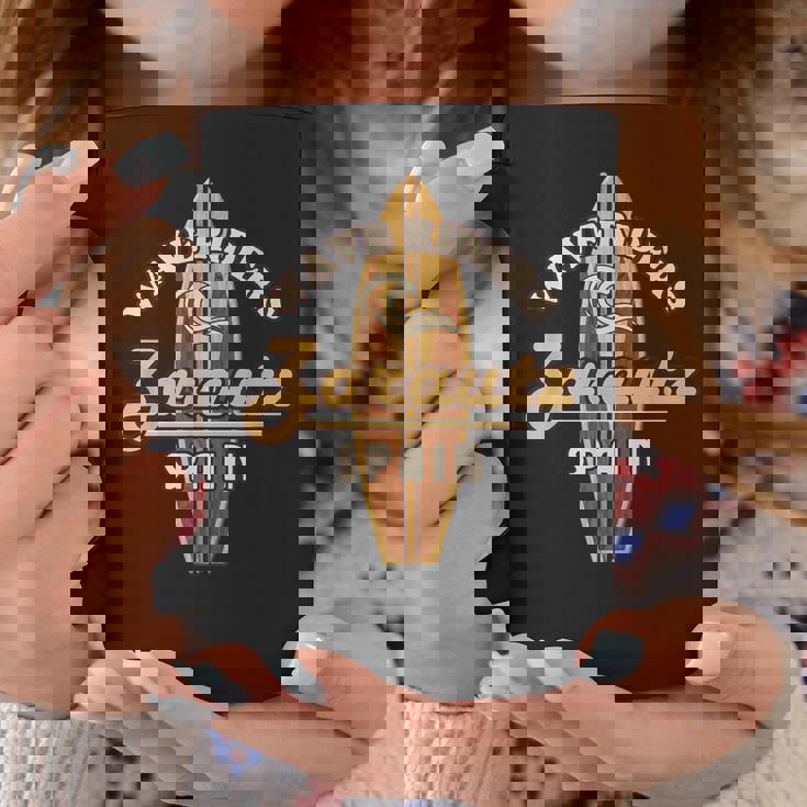 サーフ ザラウツ スペイン サーフィン バケーション コーヒーマグ 面白い贈り物