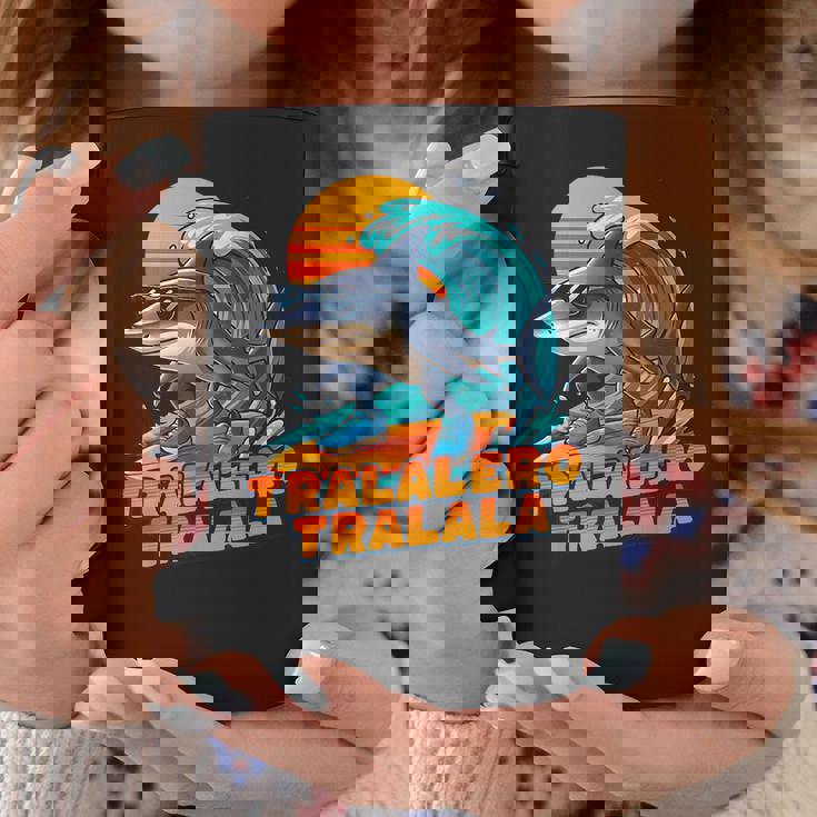 サーフィン トララレロ トラララ イタリアンブレインロットミーム コーヒーマグ 面白い贈り物