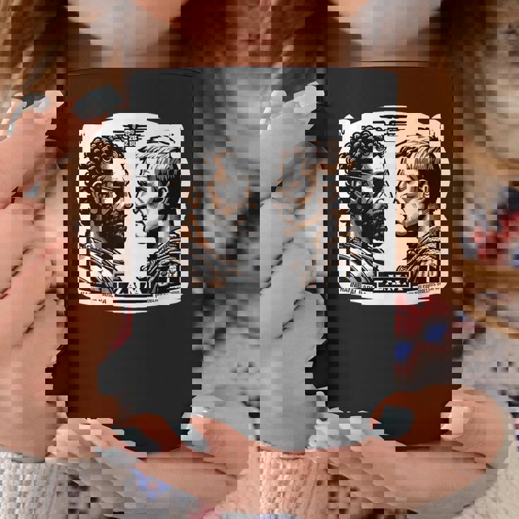 ザマ・ハンニバル対スキピオ ローマとカルタゴのポエニ戦争 コーヒーマグ 面白い贈り物