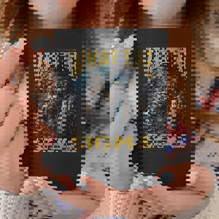 ザ・シグマ・ファニー・ハード・スケルトン・ミーム・ブートレグ コーヒーマグ 面白い贈り物