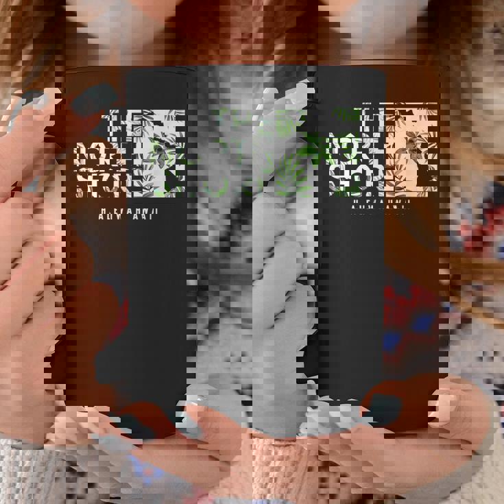 ザ・ノースショアハワイ・フローラル コーヒーマグ 面白い贈り物