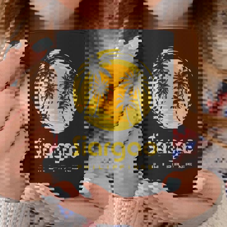 シアルガオ島 フィリピン コーヒーマグ 面白い贈り物