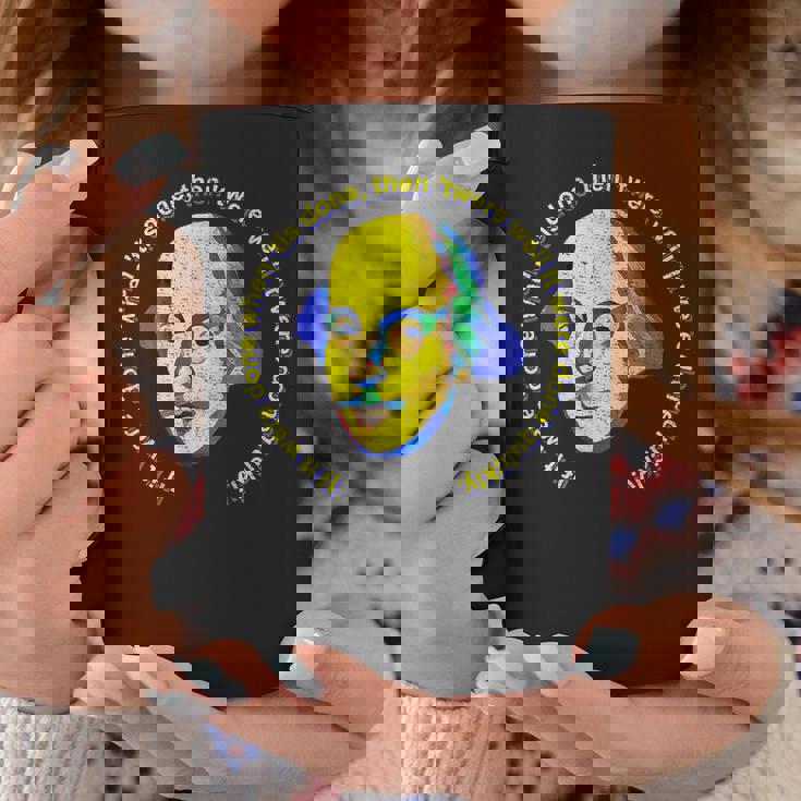 シェイクスピアがマクベスの言葉を引用したらそれが終わったら終わった コーヒーマグ 面白い贈り物