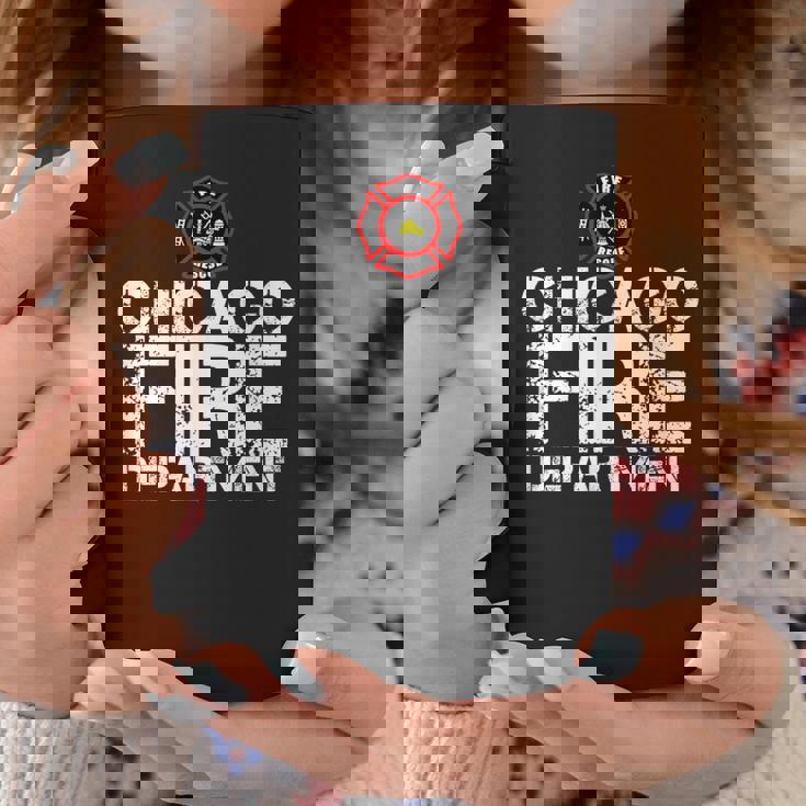 シカゴ消防署tシャツ ファイヤーハウス コーヒーマグ 面白い贈り物