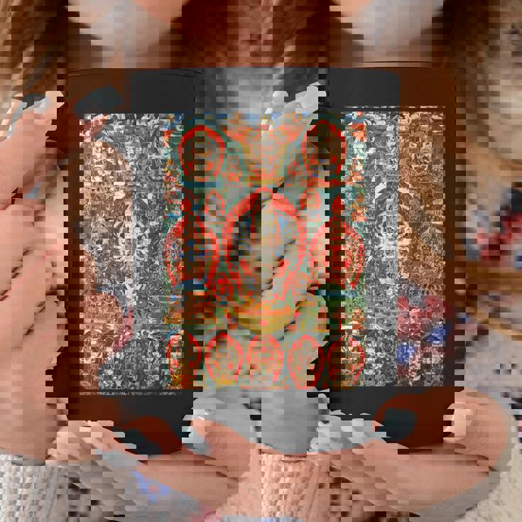 シッダ ラクシュミ チベット仏教 タンカ 曼荼羅 仏教 コーヒーマグ 面白い贈り物