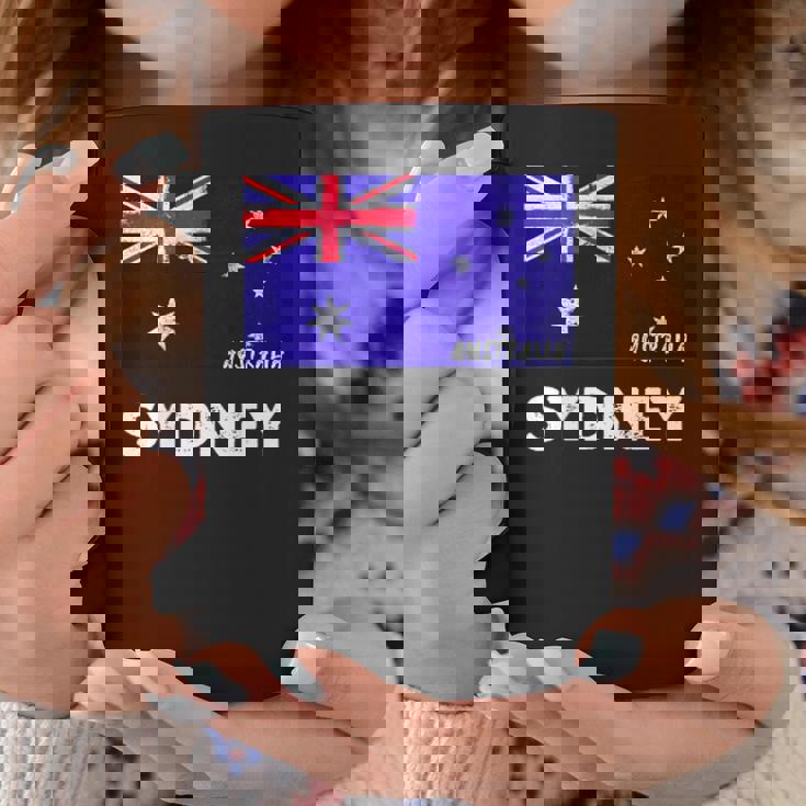 シドニー オーストラリア国旗ジャージ コーヒーマグ 面白い贈り物