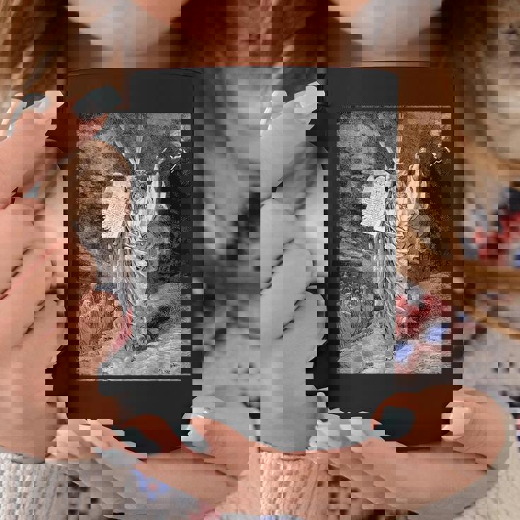 シナイ山から降りてくるモーゼ ギュスターヴ・ドーレ 聖書芸術 コーヒーマグ 面白い贈り物