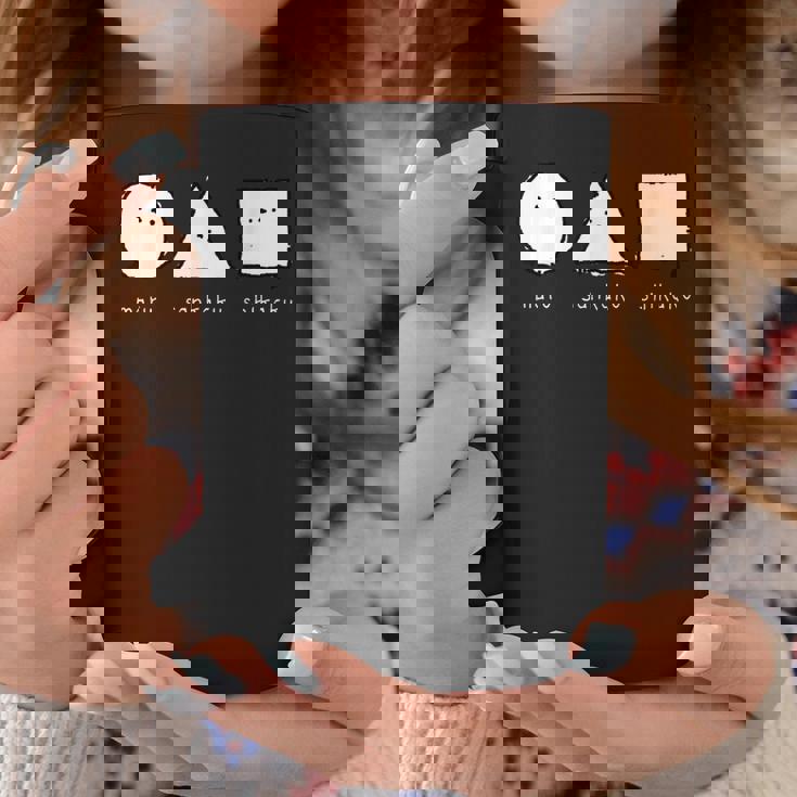 シマエナガ 北海道 雪の妖精 可愛い 丸 三角 四角 コーヒーマグ 面白い贈り物